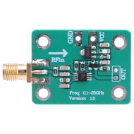 AD8313 Meter Kuasa Isyarat RF -72dBm -2dBm 0.1-2.5GHz Modul Pengesan Frekuensi Radio 7-15V Pengesan 