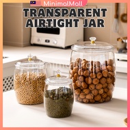 LOCAL!! 11Liter Transparent Airtight Bucket Insect Proof Wide Mouth Canister Jar Tibits Storage Box 
