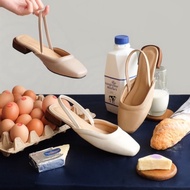 Dairy Flats | Women's Flats | Nude Basic | Casual Flats