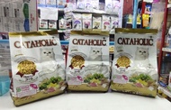 ซื้อ 2ถุงฟรี 1ถุง อาหารแมว CATAHOLIC รสปลาทูน่าและปลาแซลมอน 1.2kg