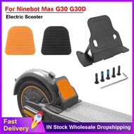 Dnqry7เท้าเหยียบหลังสำหรับ Skuter Listrik Segway G30 Ninebot Max G30D Le/lp Kickscooter อุปกรณ์เสริมจักรยานสำหรับเด็ก