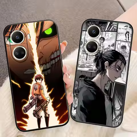 Eren Yeager A-Attack on Titan Phone Case For HUAWEI NOVA 3I 7I 8I 9SE P30 Y9 HONOR 8X 9X 20 90 X6B X