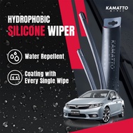 Kamatto Wiper Honda Civic FB (2011-2016) Hydrophobic Silicone Water Repelling Coating