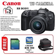 CANON EOS R8 FULLFRAME MIRRORLESS CAMERA * CANON MALAYSIA)