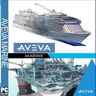 Aveva Marine 12.1 windows x86 & x64  Desain Kapal Professional