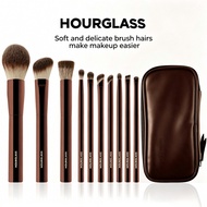 Hourglass 10 Makeup Brush Set Makeup Tool Set