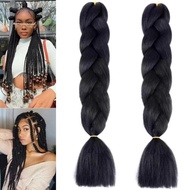 Jumbo Braids Hair Extension Wigs Synthetic Braiding Hair Jumbo BraidsYaki Hair Extension Wig