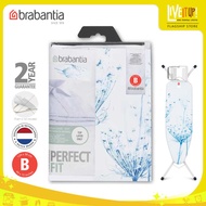 Brabantia Ironing Board Cover B, 124 x 38 cm - Cotton Flower