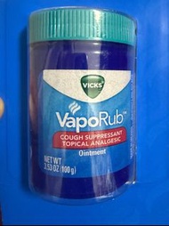 Vicks VapoRub 薄荷膏