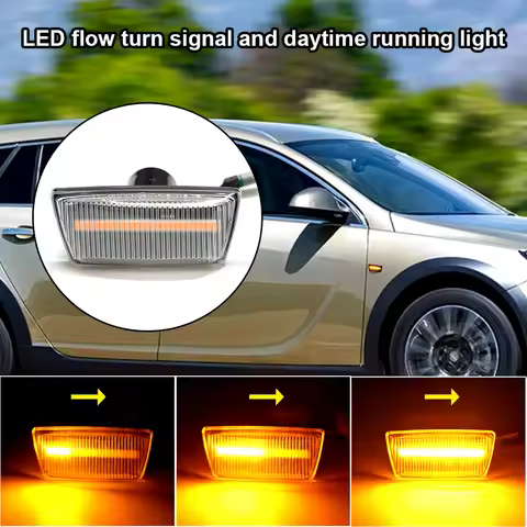 For Chevrolet Aveo T300 Cruze J300 J305 J308 Orlando J309 Vectra(Brazil) Zafira LED Dynamic Turn Sig