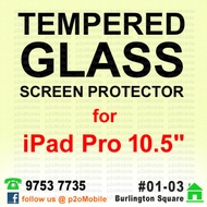 (iPad Pro 10.5") Tempered Glass for iPad Pro 10.5"