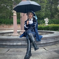 重返未来1999cos服维尔汀司辰制服礼服动漫游戏cosplay服 c服全套Return to the future 1999cos take Vertin20251127