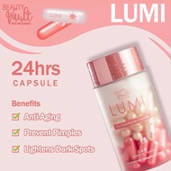 LUMI Day 24 H Whitening Gluta Collagen Capsules by Beauty Vault Ivana Alawi Fyang Smith