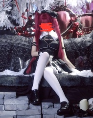 Houshou marine 寶鐘瑪琳 cos