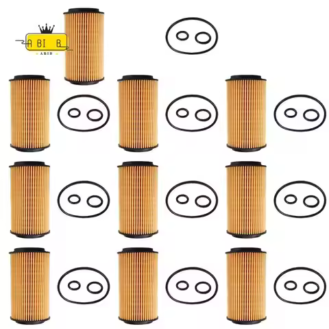 ABIB -10Pcs Oil Filter A6511800109 For Mercedes Benz C Class W204 C204 2011 2012 2013 2014 C220 C250