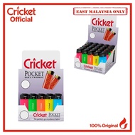 EAST MALAYSIA ONLY.  Cricket Lighters Mini Electronic Fluo Series - 25 Pcs (Online Exclusive)