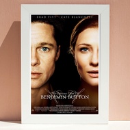 The Curious Case of Benjamin Button Poster (2008) Brad Pitt Cate Blanchett Size 33x48 cm.