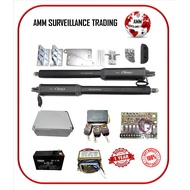 Dnor Model 212 Autogate Motor FULL SET ( S1+ 4 CHANNEL REMOTE) DREAM GATE AGT AGS OAE DC MOTO