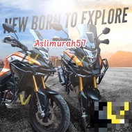 Tubular CB150X CRASBAR HONDA CB150X BODY Accessories CB150X BODY Protector HONDA CB150X