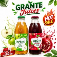 Grante Juices / Pomegranate Juice / Organic / 100% Natural Juice  / 750ml / 250ml