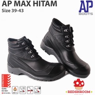 The best.. AP SAFETY BOOTS AP MAX BLACK PROJECT CONSTRUCTION BOOTS
