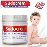 Sudocrem Sudocream (125g) Baby Nappy Rash Cream Antiseptic Healing Cream Krim Sudo Eczema Surface Wo