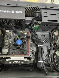 電腦主機 全機走 i59400f 1050ti b365m ddr4 3200