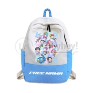 KPOP DEMON HUNTERS SCHOOL BACKPACK FREE NAME PRINTING WATERPROOF