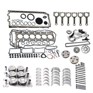 Promotion N55B30 Full set Engine Rebuild Kit Crankshaft & Con Rods & Timing Kit For BMW F10 F20 F21 