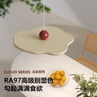 Cream Style Bar Counter High-End UFO Pendant Light Dining Room Pendant Light Movable Full Spectrum C