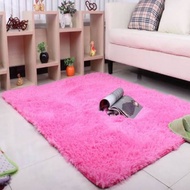 Soft Furry Rugs Carpet Floor Mats Bedspreads