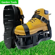 Garden Epoxy Soil Loosening Shoes Oxygen Grass Spike Shoes Lawn Aeration Shoes Spring Air Injection 