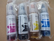 Bộ 4 màu mực nạp máy in Epson L1210