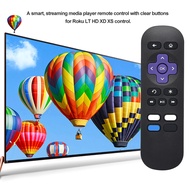 [LIS1] Streaming Media Player Remote Control Wireless IR Smart Controller Replacement for Roku 1 2 3