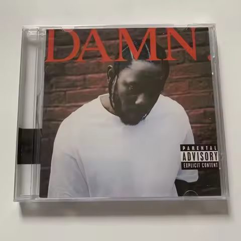 RAP Kendrick Lamar Music CD DAMN Album Compact Disc Cosplay CD Walkman Car Play Song Soundtracks Box