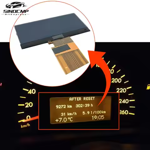 Instrument Cluster Dashboard LCD Display Screen 7L6920970D 7L6920970R 7L6920970L For Mercedes W203 C