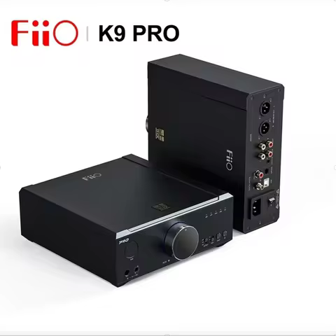 FiiO K9 Pro AKM/ESS Desktop Headphone Amplifier Bluetooth AMP USB DAC All-In-One DSD Decoder AK4499/