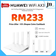 HUAWEI AX3 | ORIGINAL ROUTER | WiFi 6+ WIRELESS ROUTER (3000mbps) | 100% ORIGINAL