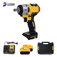 Electric Wrench Wrench Large Screwdriver Machine Rechargeable Brushless DEWALT Compatible with DeWal