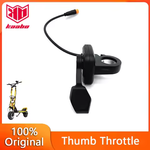 Original Thumb Throttle Accelerator for Kaabo Wolf GT Wolf Warrior King E-Scooter Parts Wolf King Wo