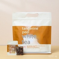 Private Version Jutianhe2015Tangerine Peel White Tea Bag15Small Square Piece75Gram Tangerine Peel Tea Tea Cake2.8