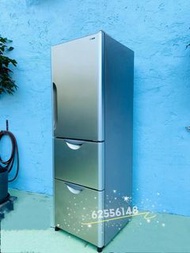 包送）3door fridge refrigerator (HITACHI) 日立三門雪櫃