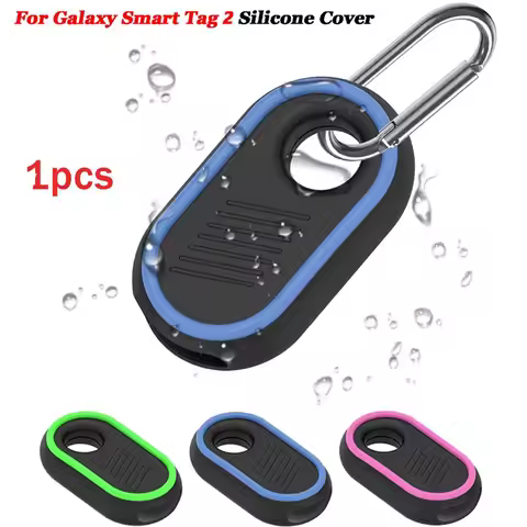 For SmartTag 2 Case Portable Protector Cover For Samsung Galaxy SmartTag2 Smart Tag 2 Soft Silicone 