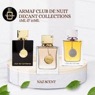Armaf Club De Nuit Decant Collections ( Club De Nuit Woman / Club De Nuit Intense Woman / Club De Nu