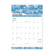 WRC 2026-2027 English Wall Calendar