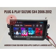 SUZUKI 9 Inch Android Head Unit Sx4 Plug & PlaySUZUKI / Head Unit Sx4SUZUKI