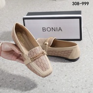 Bonia Loafer Flat Shoes HB308-999 Women's Work Shoes