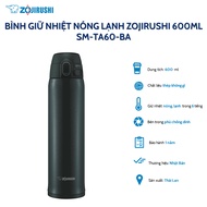 Zojirushi SM-TA60-BA 0.6L Thermos Flask (Black), Keep Heat For 1 Year
