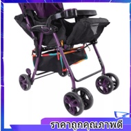 【สินค้าขายดี】1 ชิ้น Baby รถเข็นสำหรับเด็กตะกร้าด้านล่างรถเข็นคนพิการช้อปปิ้งเคสใส่ของกระเป๋าเครื่องสำอาง - Stroller Basket INTL