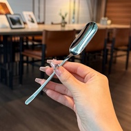 Boss's Own Style-0 Stainless Steel Dessert Spoon Yogurt Spoon Ice Cream Spoon Coffee Stirring Spoon2